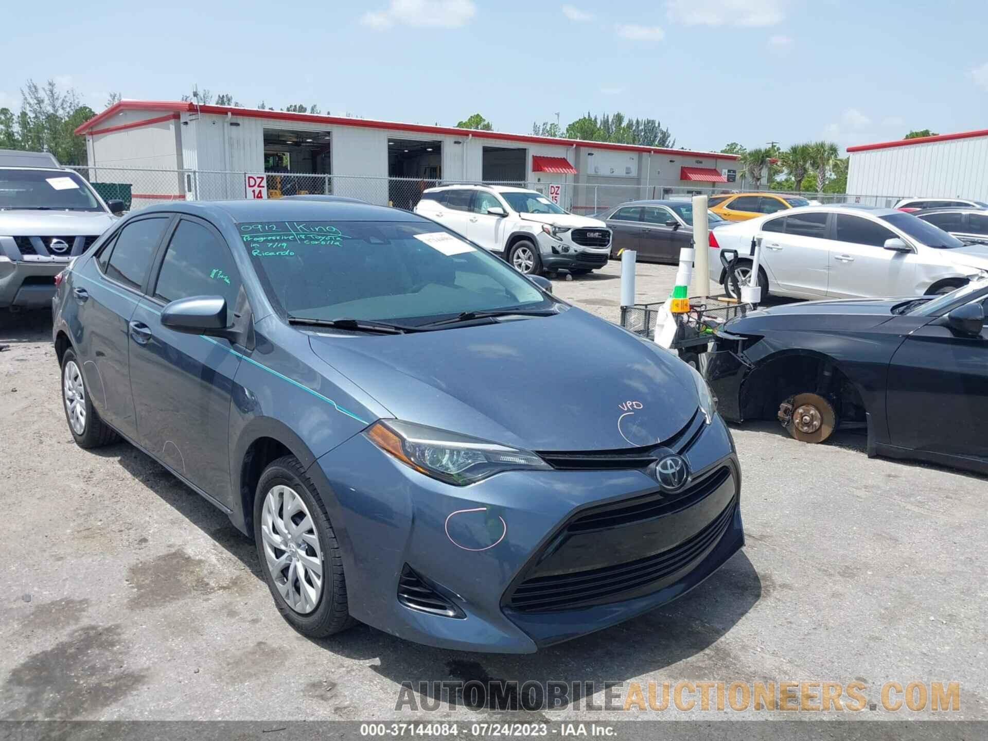 5YFBURHE1JP796671 TOYOTA COROLLA 2018