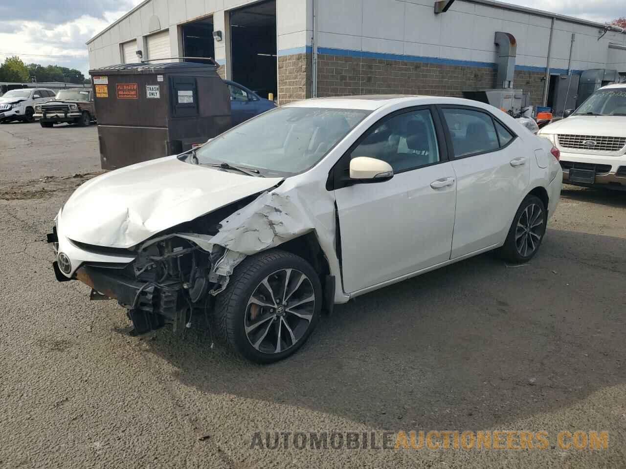 5YFBURHE1JP797013 TOYOTA COROLLA 2018