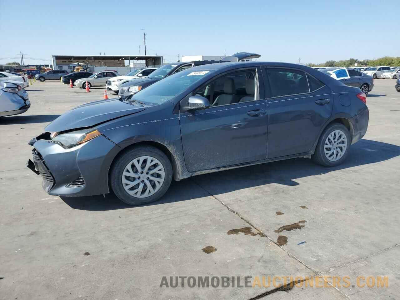 5YFBURHE1JP797089 TOYOTA COROLLA 2018