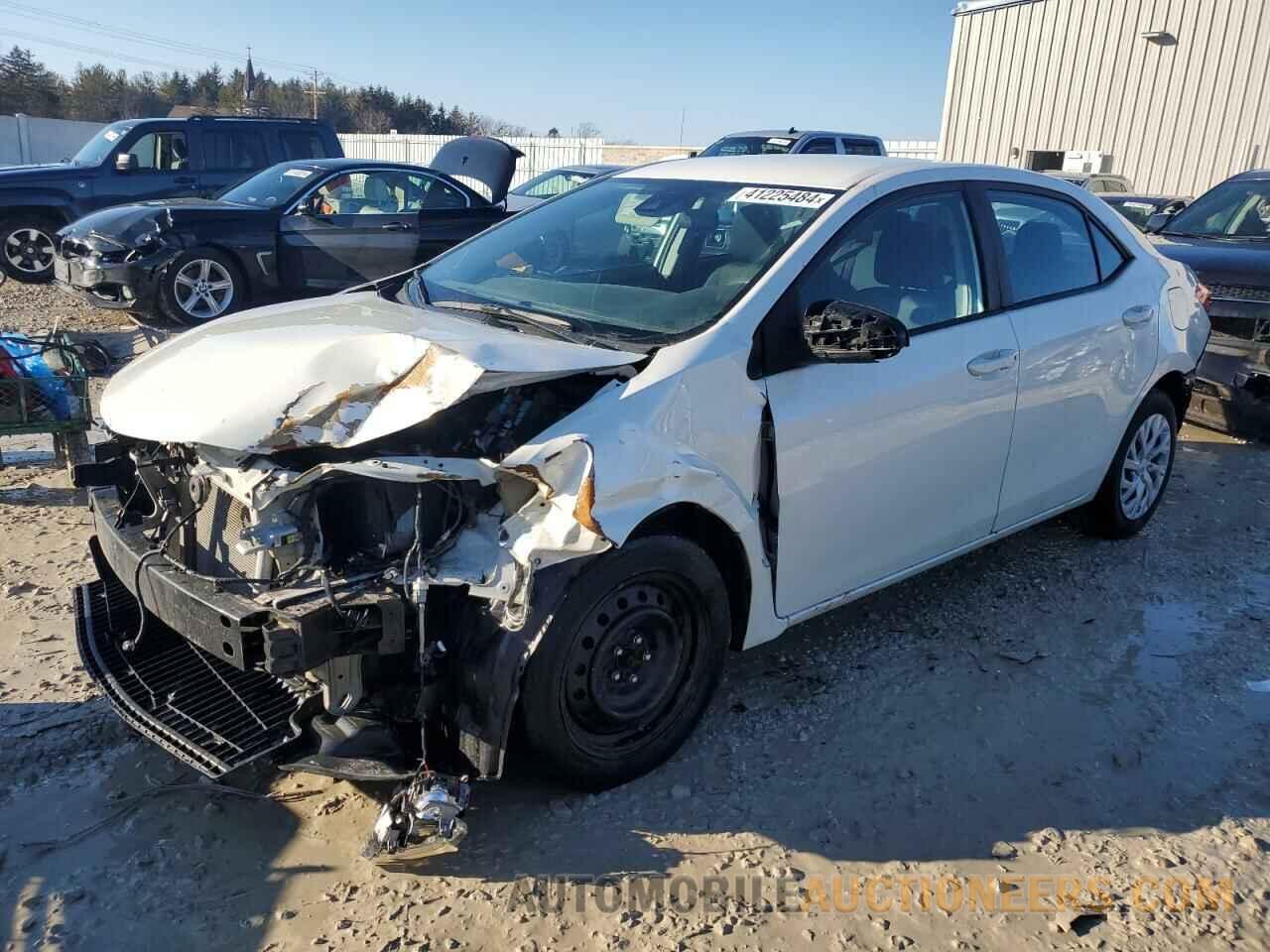 5YFBURHE1JP798114 TOYOTA COROLLA 2018