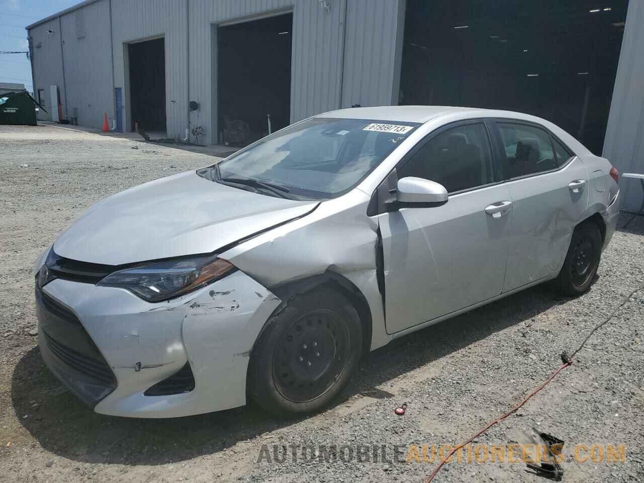 5YFBURHE1JP798338 TOYOTA COROLLA 2018