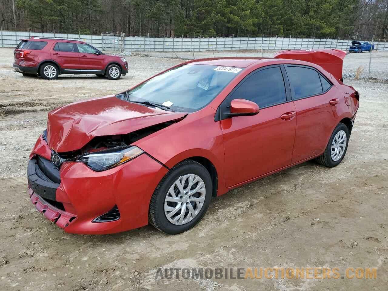 5YFBURHE1JP798615 TOYOTA COROLLA 2018