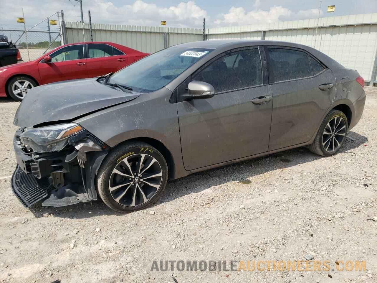 5YFBURHE1JP799070 TOYOTA COROLLA 2018