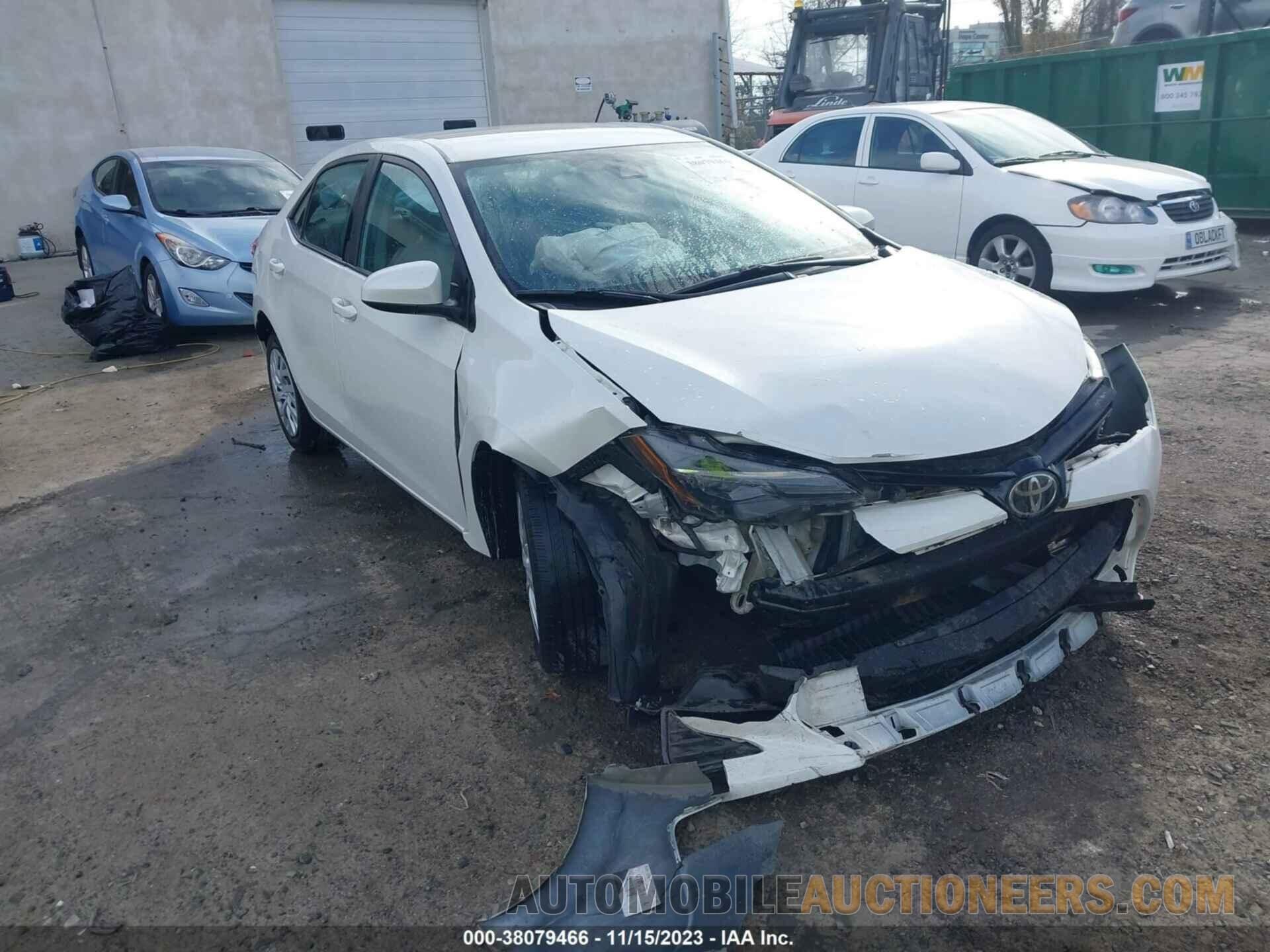 5YFBURHE1JP799635 TOYOTA COROLLA 2018