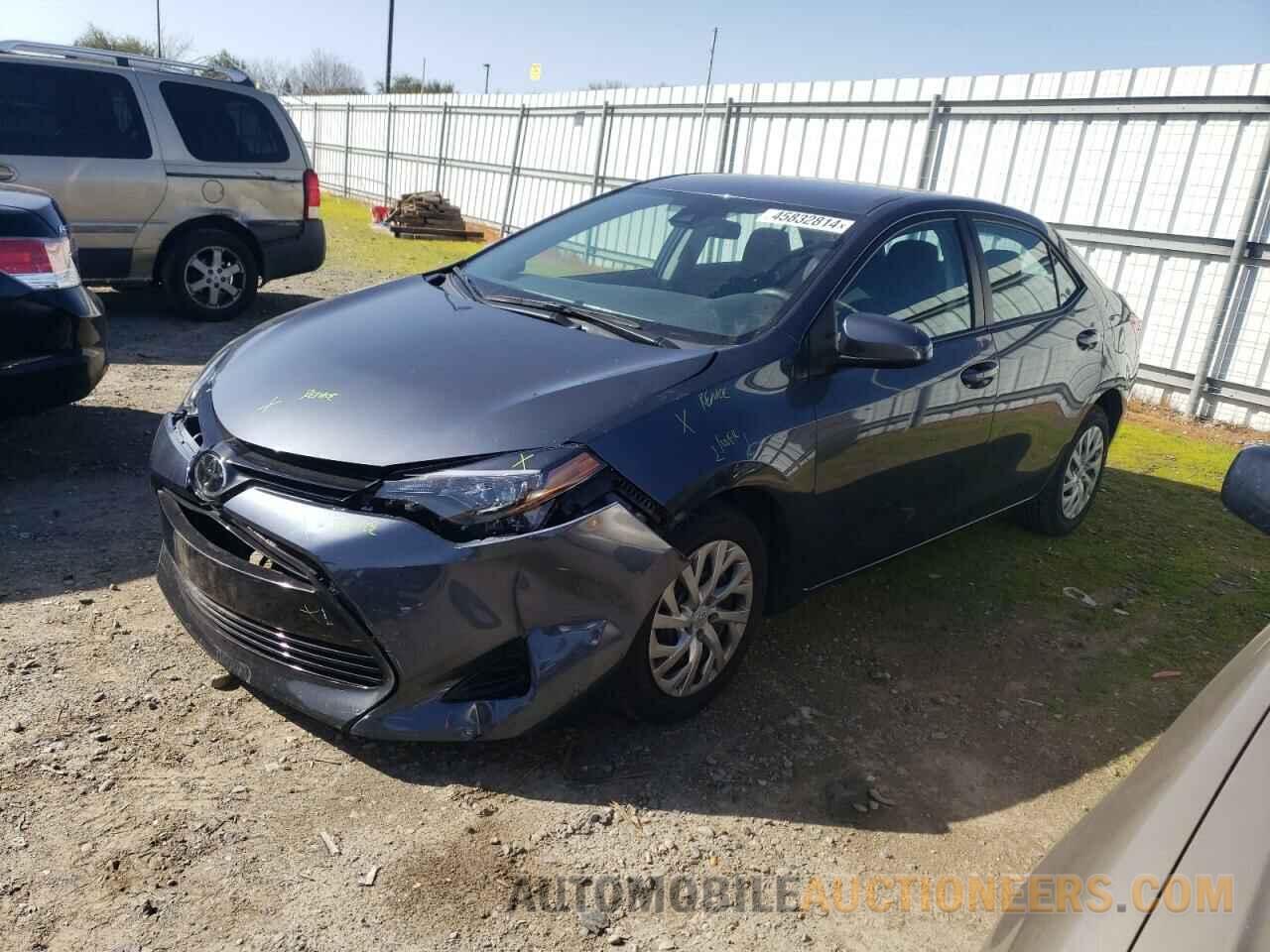 5YFBURHE1JP799814 TOYOTA COROLLA 2018