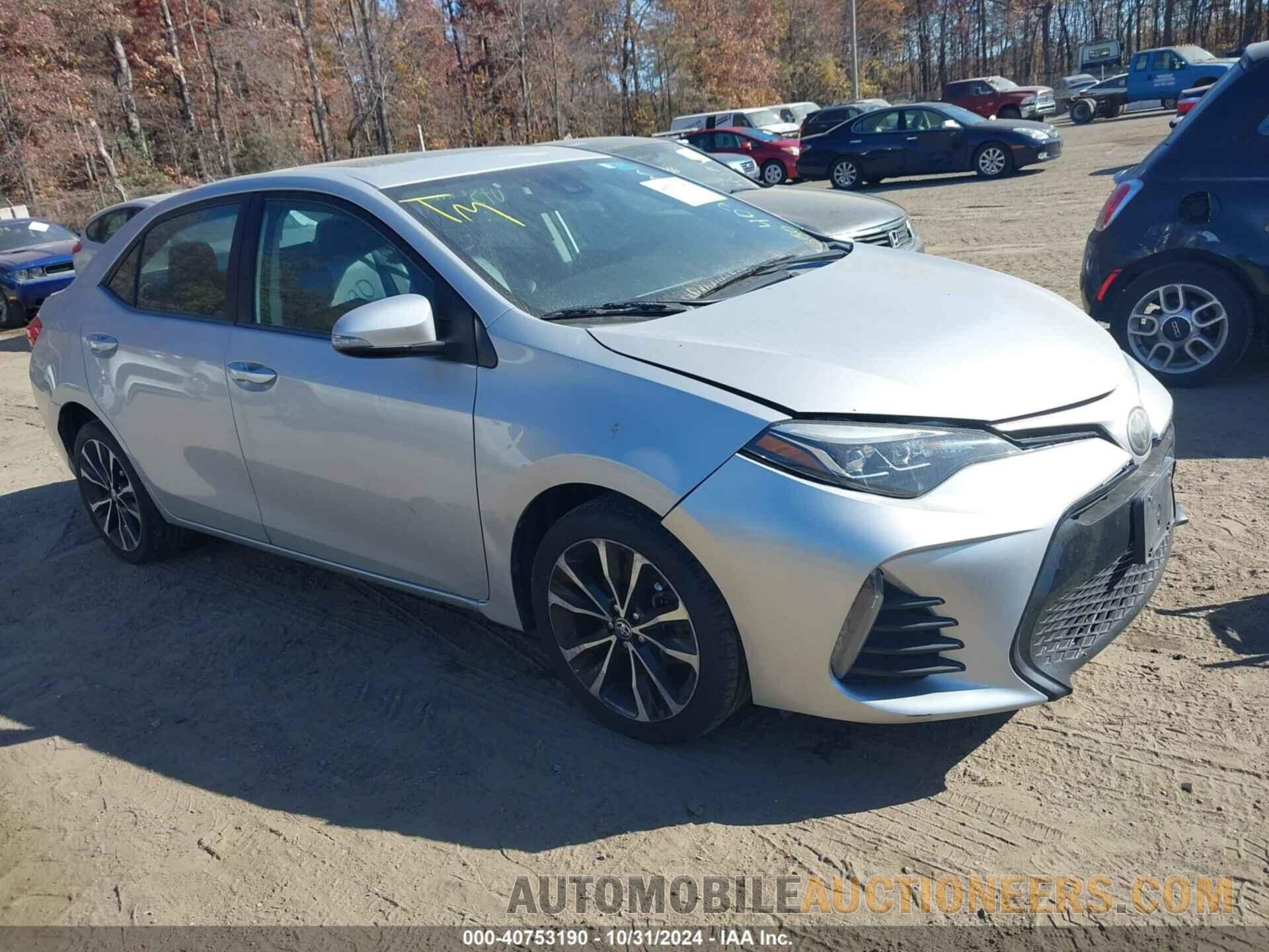 5YFBURHE1JP800069 TOYOTA COROLLA 2018