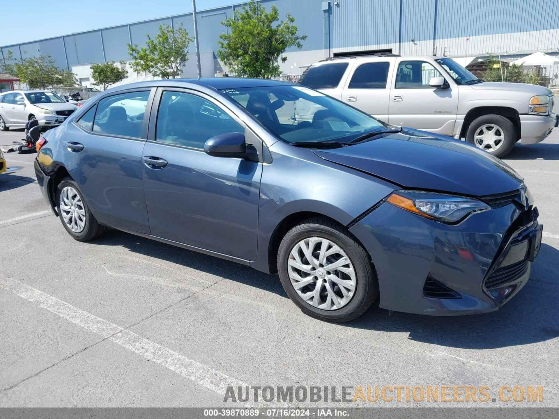 5YFBURHE1JP800850 TOYOTA COROLLA 2018