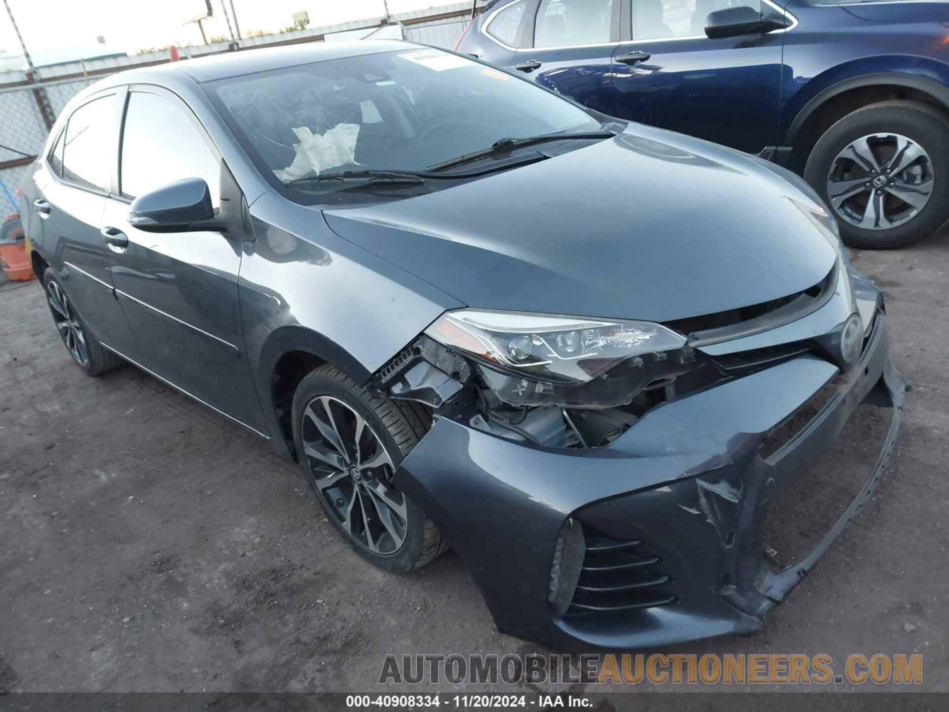 5YFBURHE1JP801142 TOYOTA COROLLA 2018