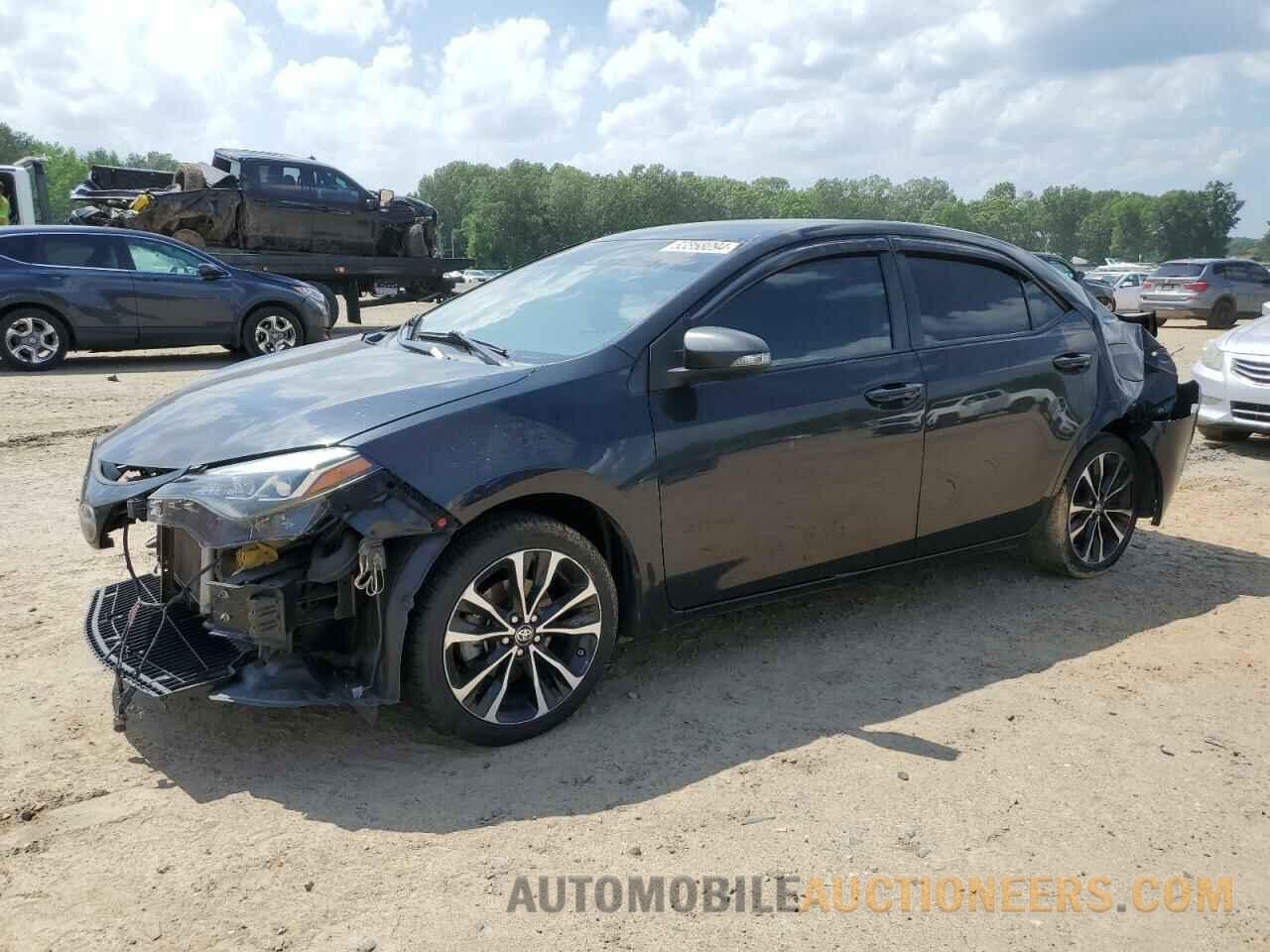 5YFBURHE1JP801271 TOYOTA COROLLA 2018