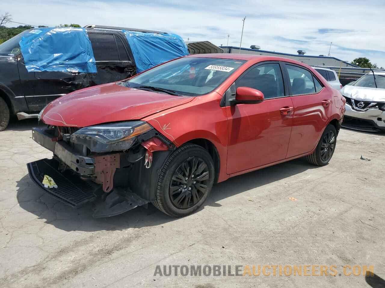 5YFBURHE1JP801285 TOYOTA COROLLA 2018