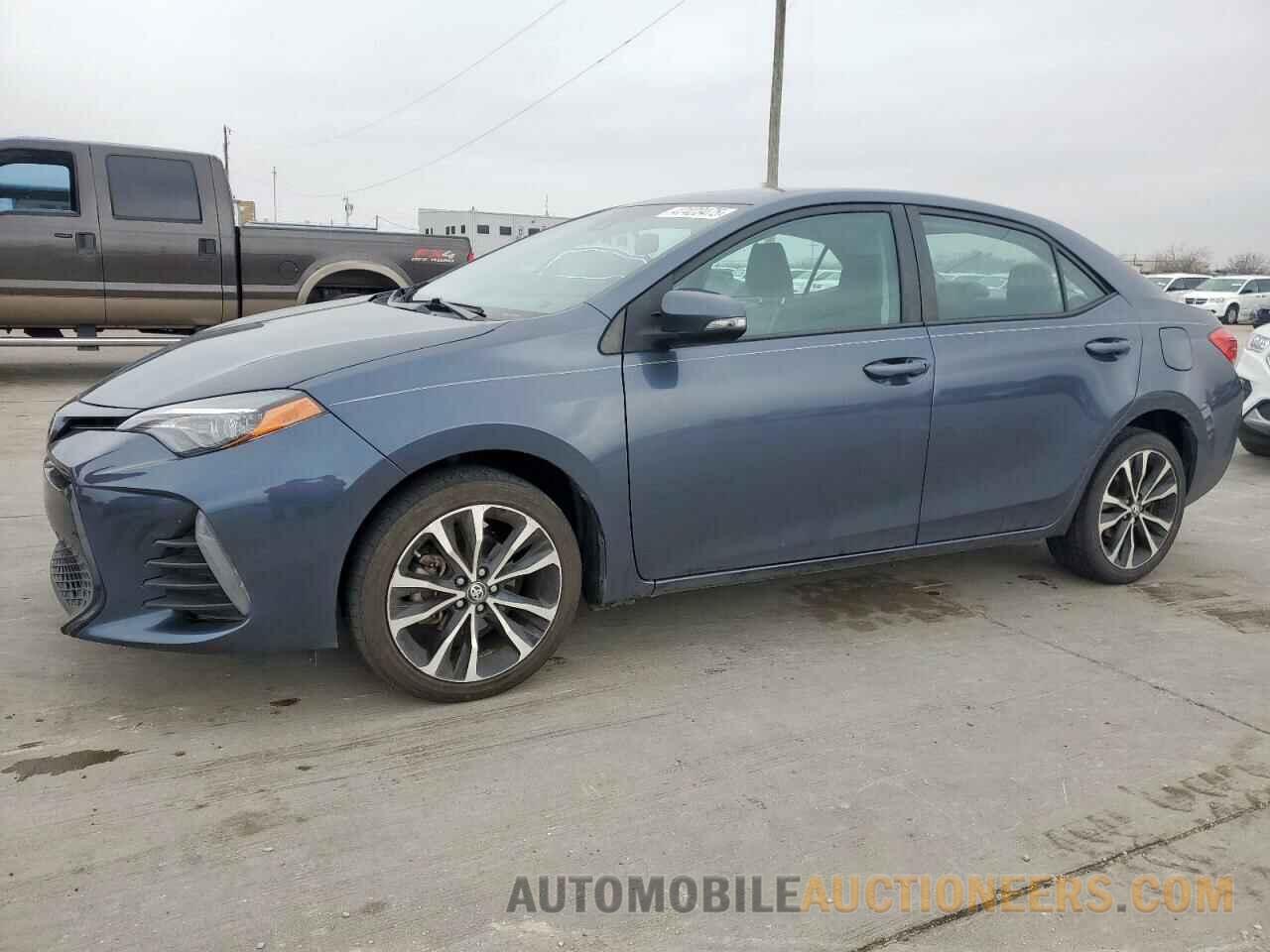 5YFBURHE1JP801853 TOYOTA COROLLA 2018