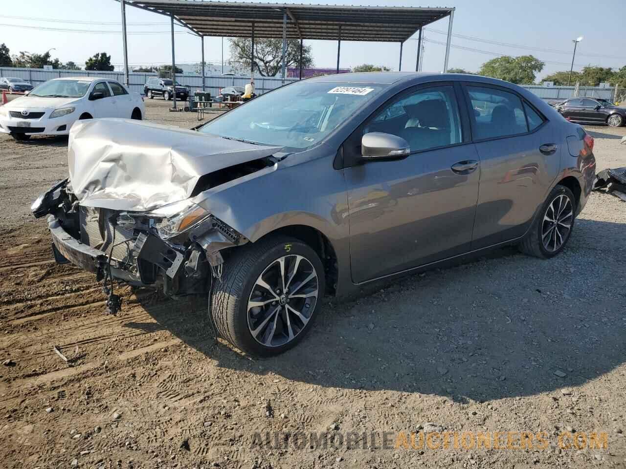 5YFBURHE1JP801867 TOYOTA COROLLA 2018