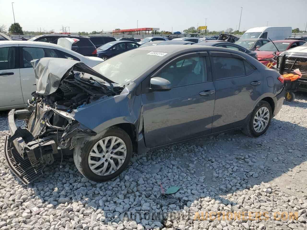 5YFBURHE1JP802341 TOYOTA COROLLA 2018