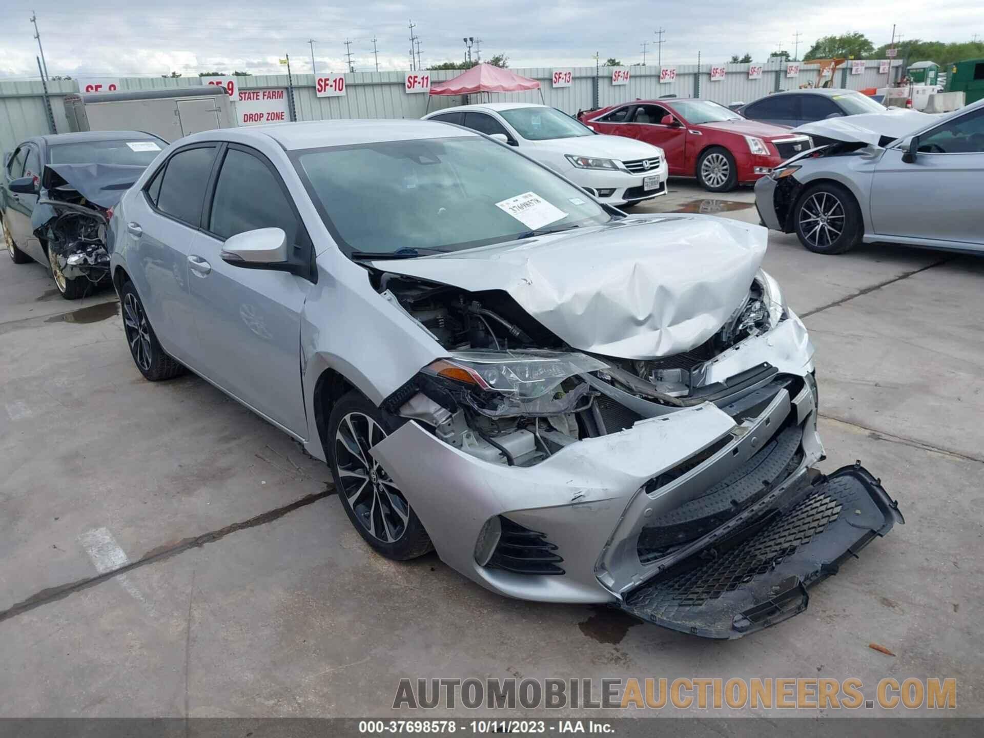 5YFBURHE1JP802694 TOYOTA COROLLA 2018