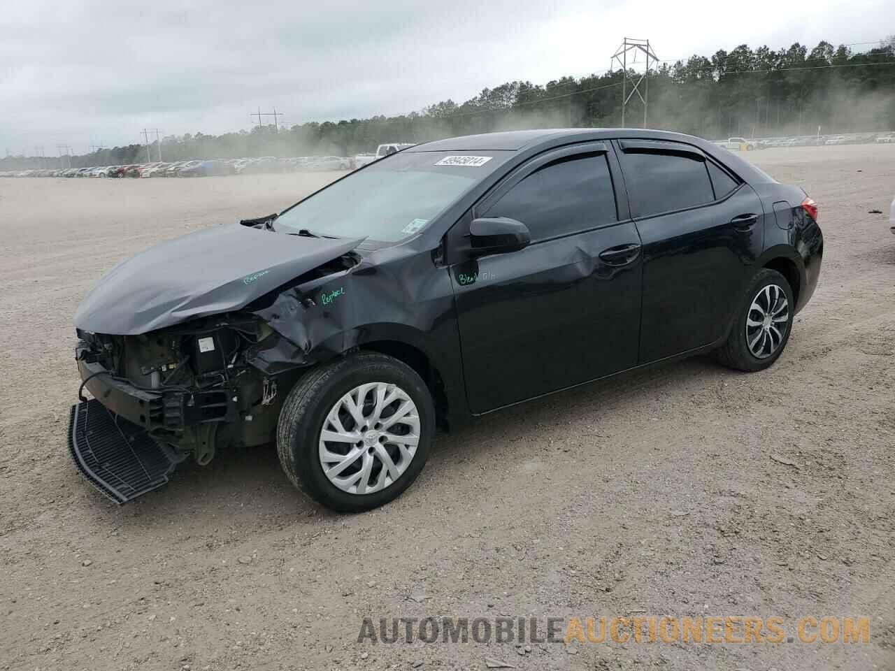 5YFBURHE1JP803778 TOYOTA COROLLA 2018