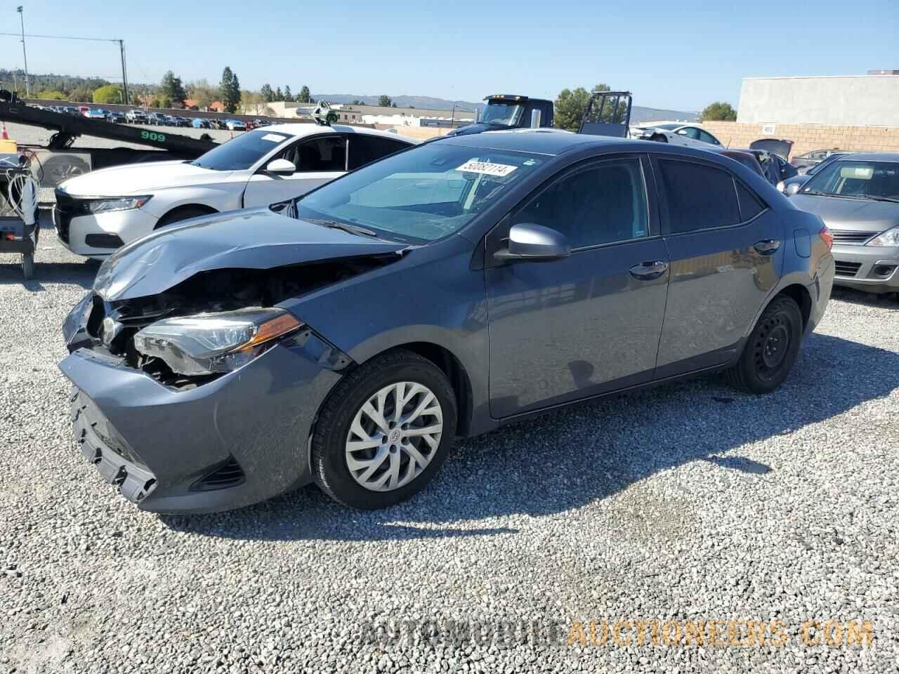 5YFBURHE1JP807944 TOYOTA COROLLA 2018