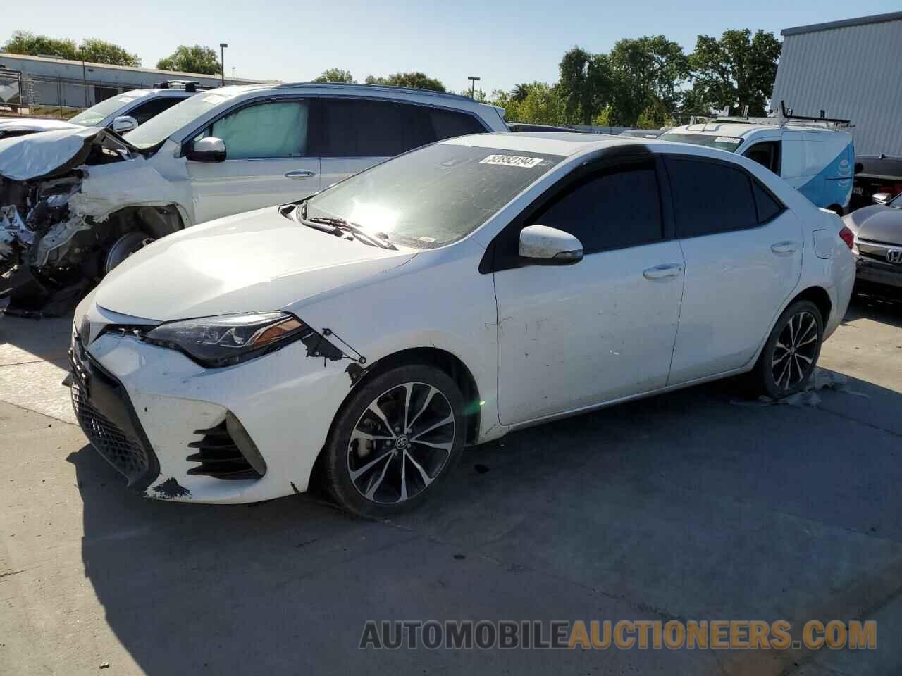 5YFBURHE1JP809449 TOYOTA COROLLA 2018