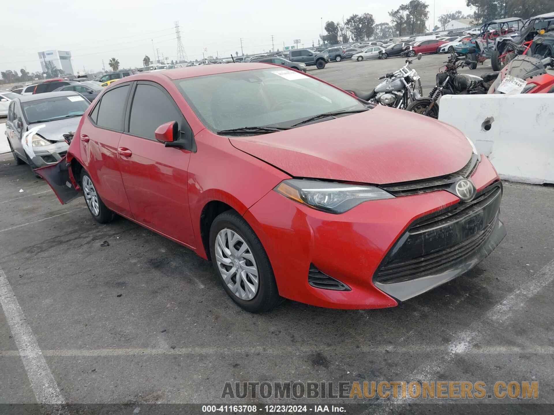 5YFBURHE1JP809953 TOYOTA COROLLA 2018