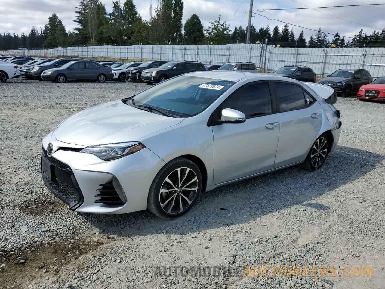 5YFBURHE1JP811363 TOYOTA COROLLA 2018