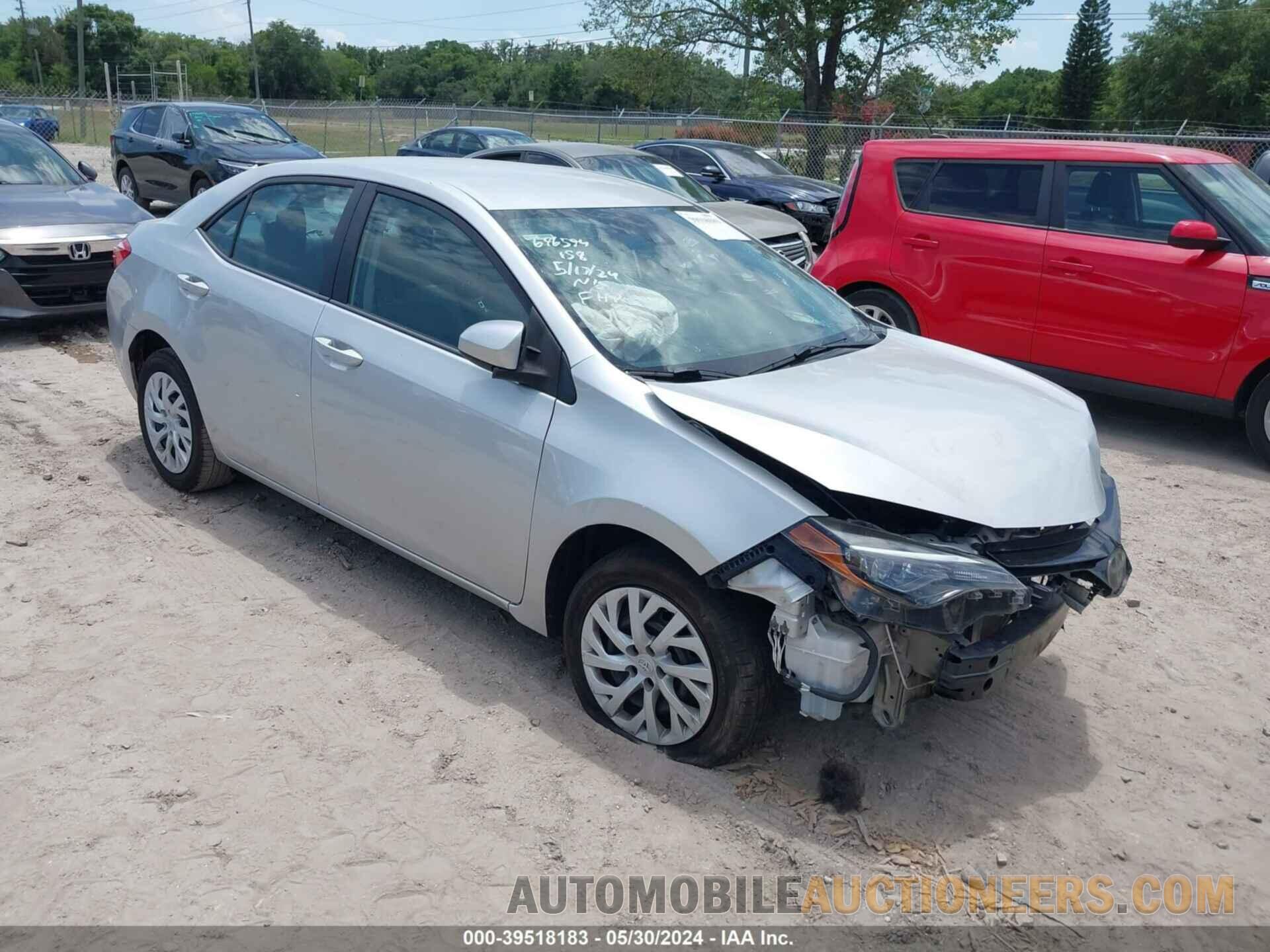 5YFBURHE1JP811413 TOYOTA COROLLA 2018