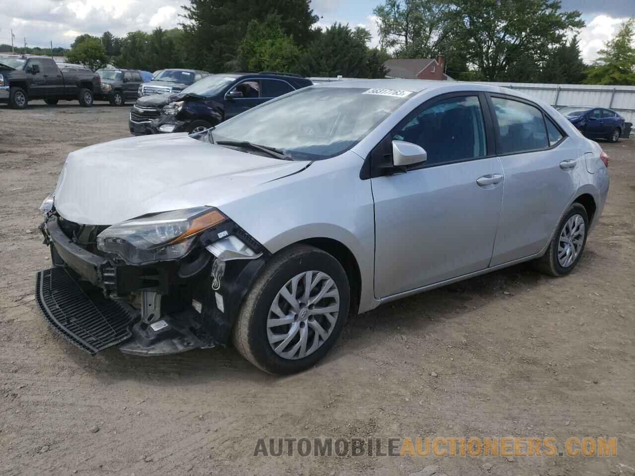 5YFBURHE1JP811668 TOYOTA COROLLA 2018