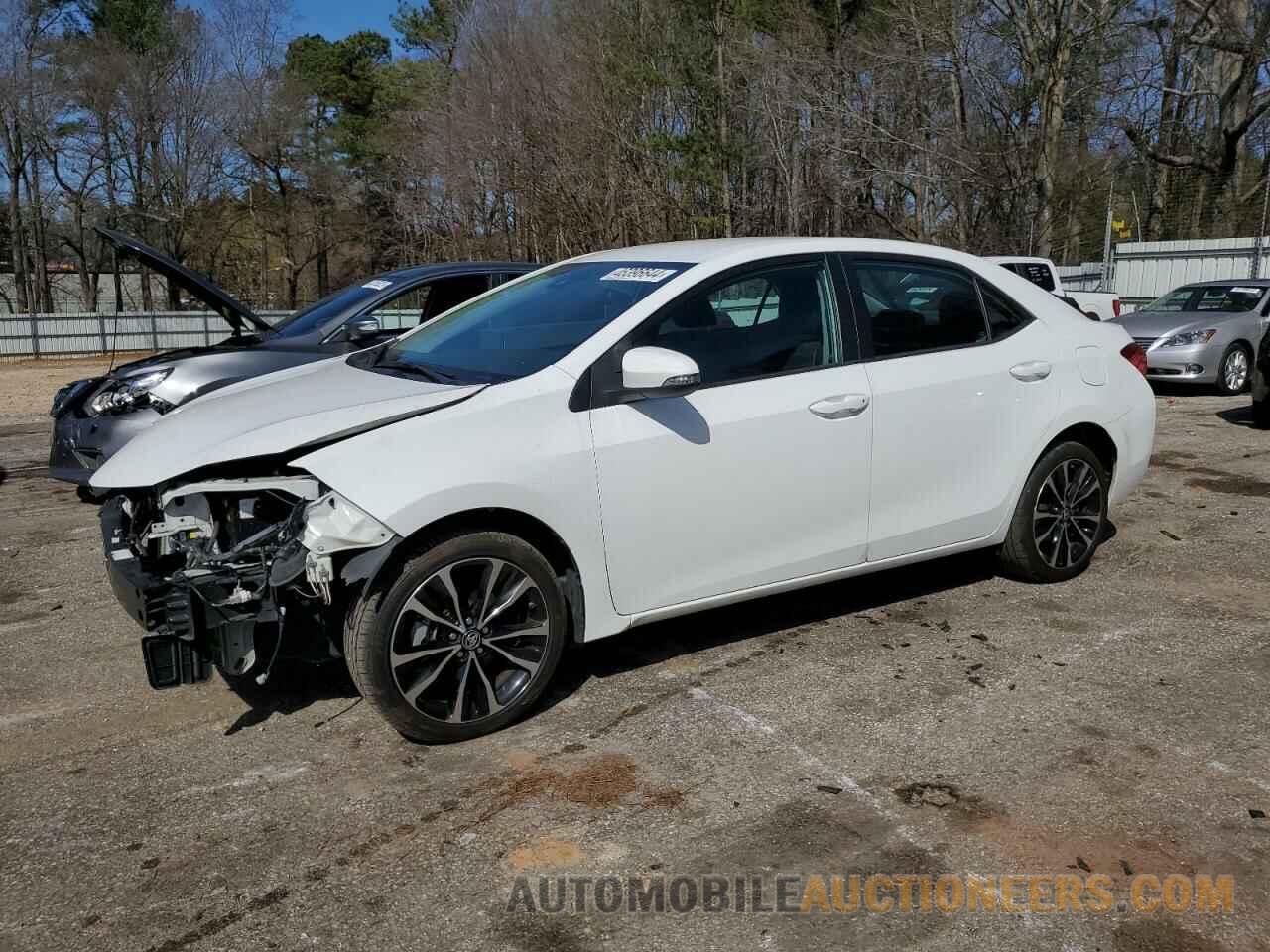 5YFBURHE1JP813551 TOYOTA COROLLA 2018