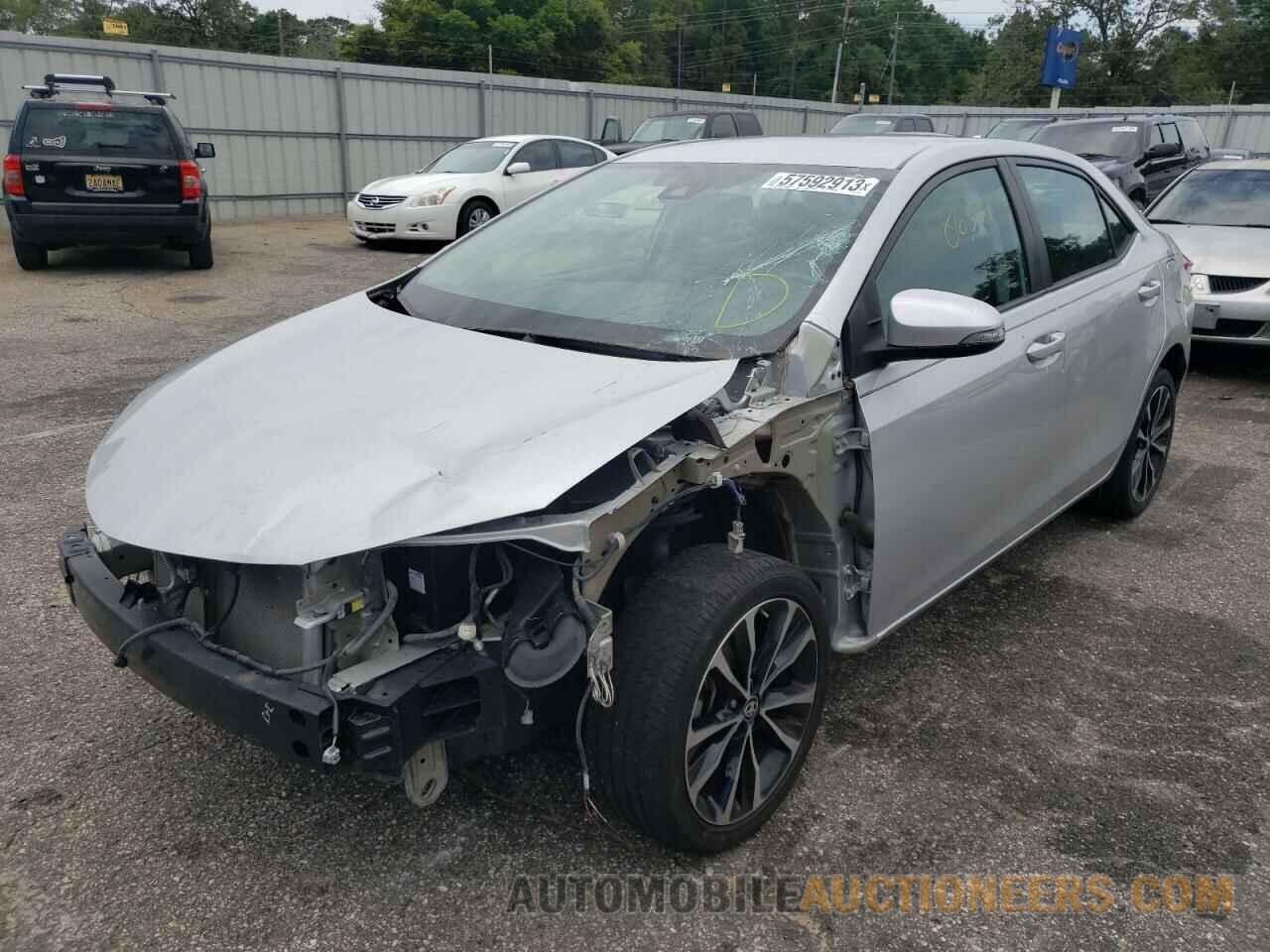 5YFBURHE1JP813632 TOYOTA COROLLA 2018