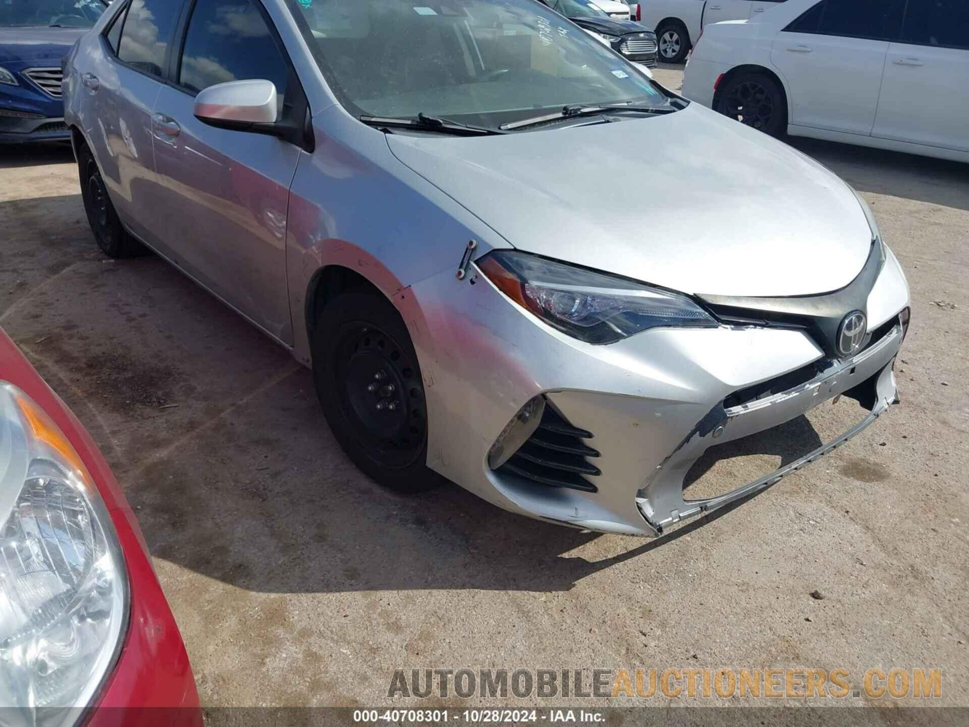 5YFBURHE1JP813663 TOYOTA COROLLA 2018