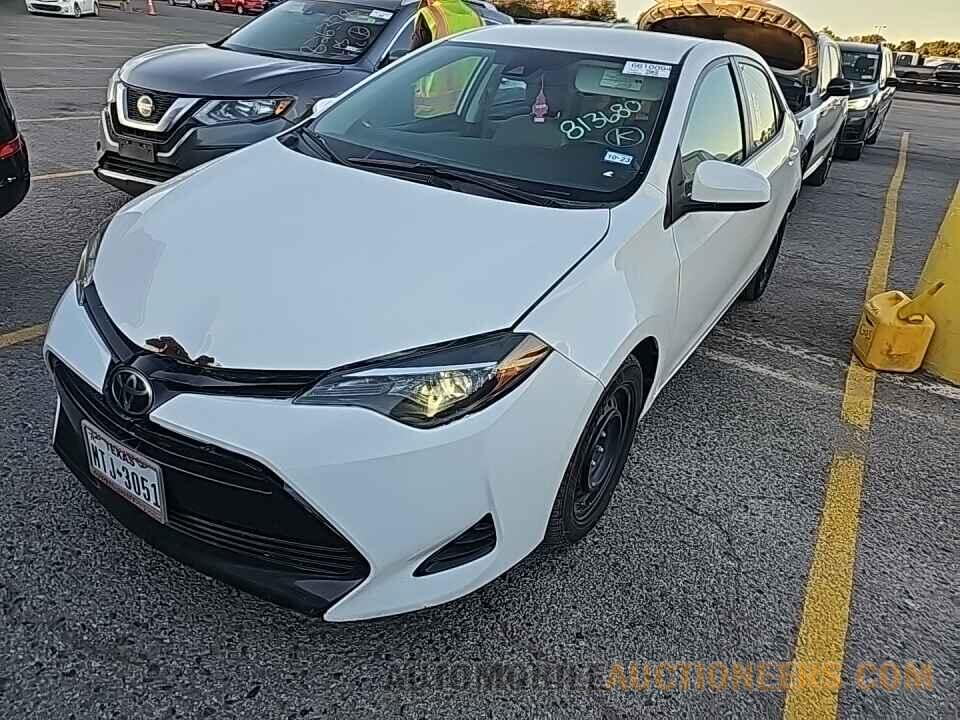 5YFBURHE1JP813680 Toyota Corolla LE 2018