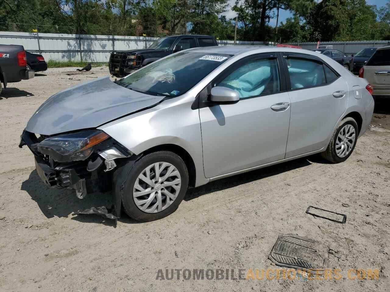 5YFBURHE1JP813713 TOYOTA COROLLA 2018