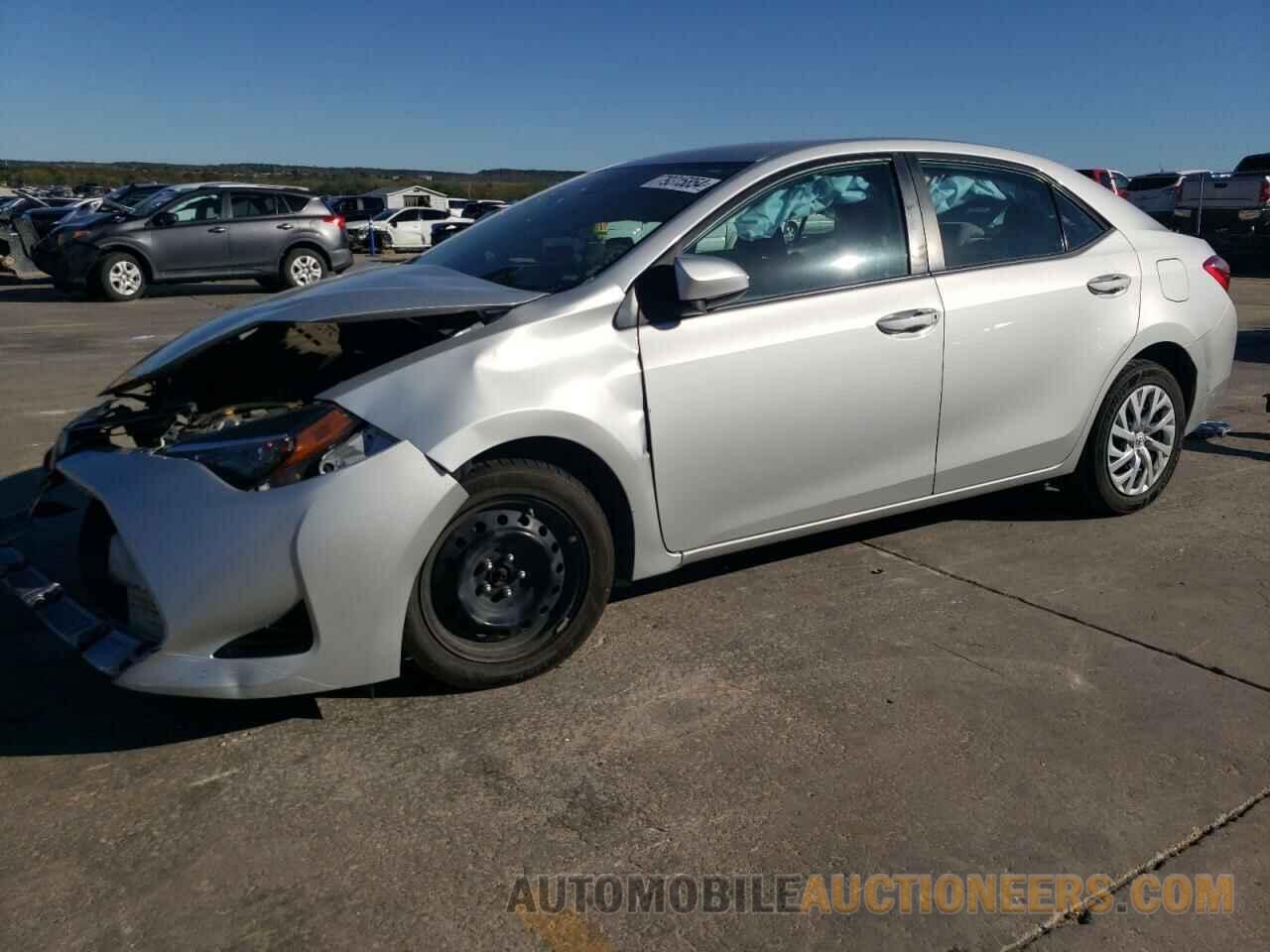 5YFBURHE1JP814022 TOYOTA COROLLA 2018