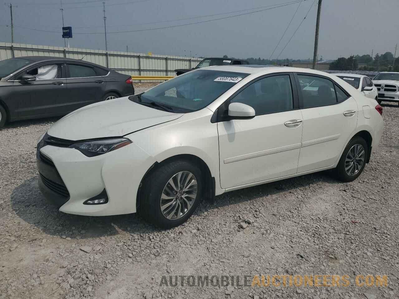 5YFBURHE1JP817311 TOYOTA COROLLA 2018