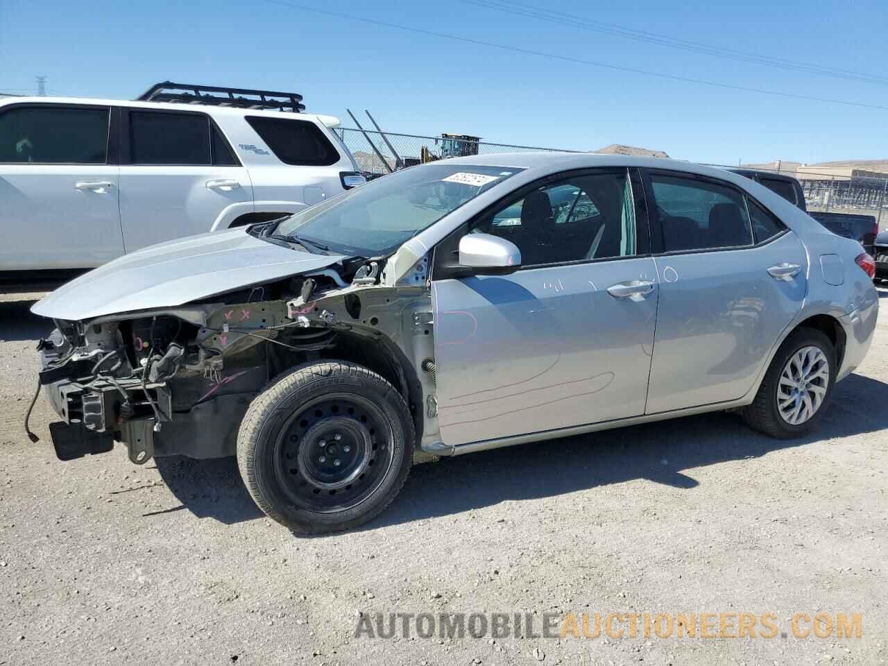 5YFBURHE1JP817907 TOYOTA COROLLA 2018