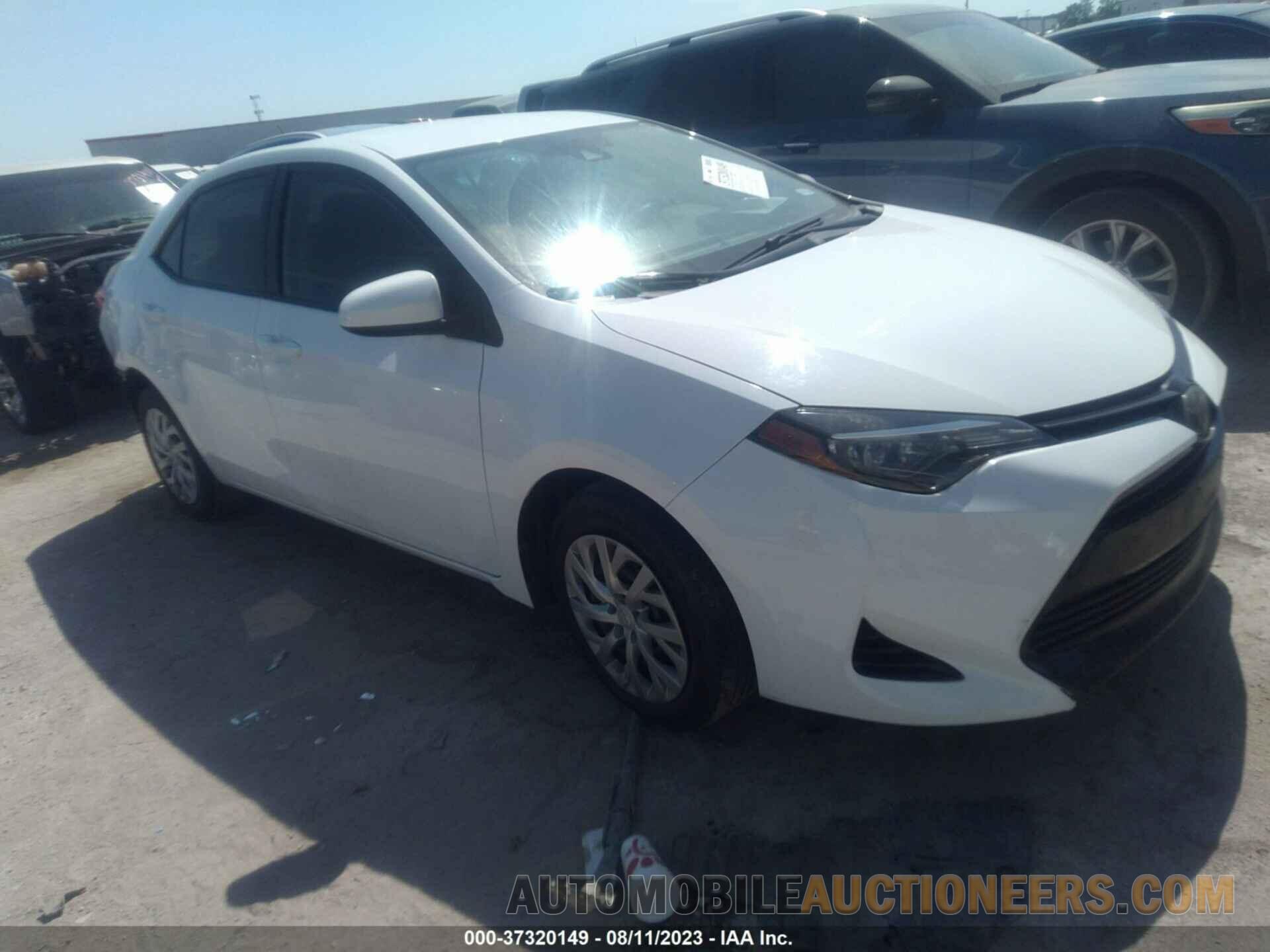 5YFBURHE1JP818345 TOYOTA COROLLA 2018