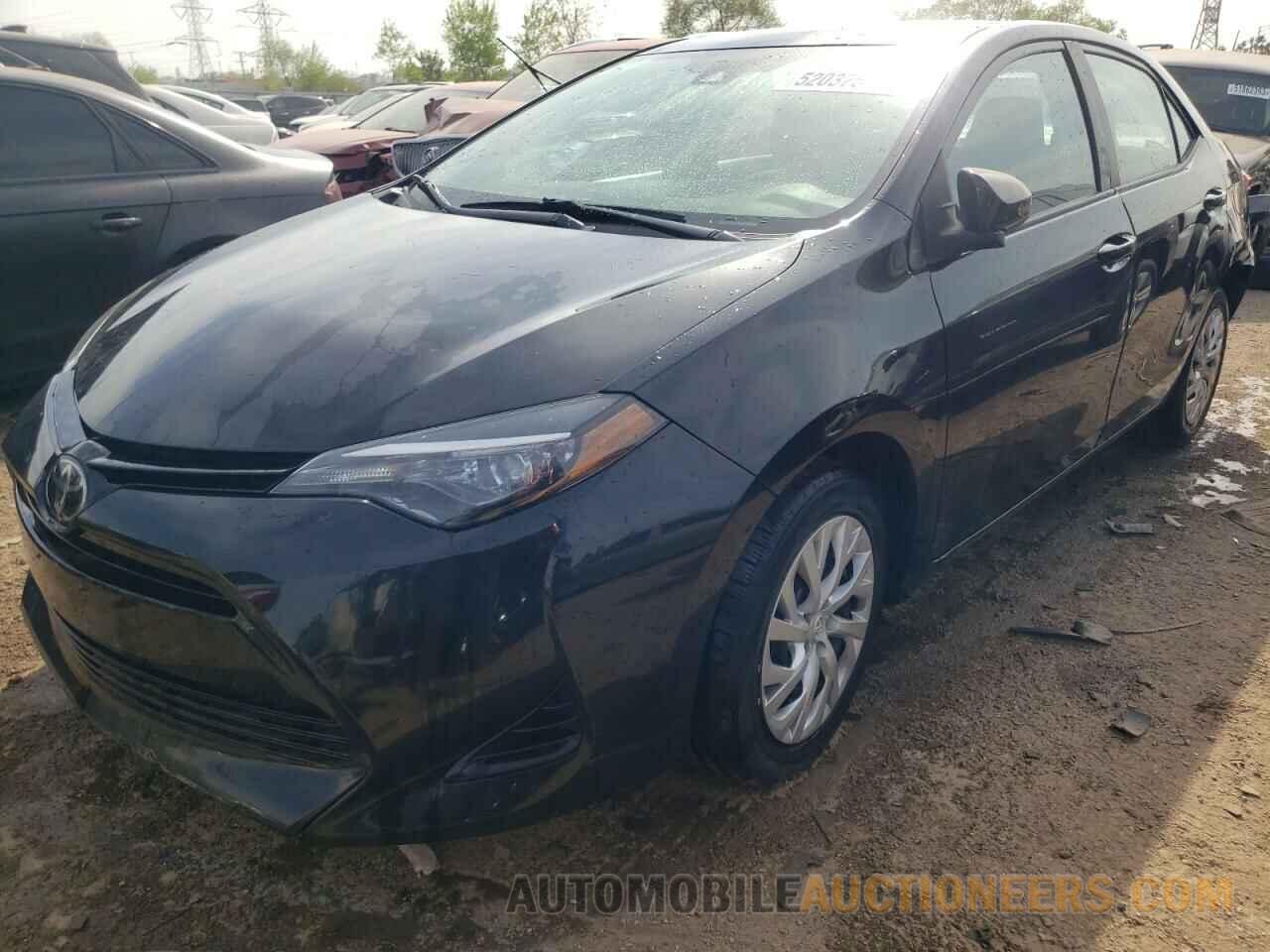 5YFBURHE1JP818538 TOYOTA COROLLA 2018