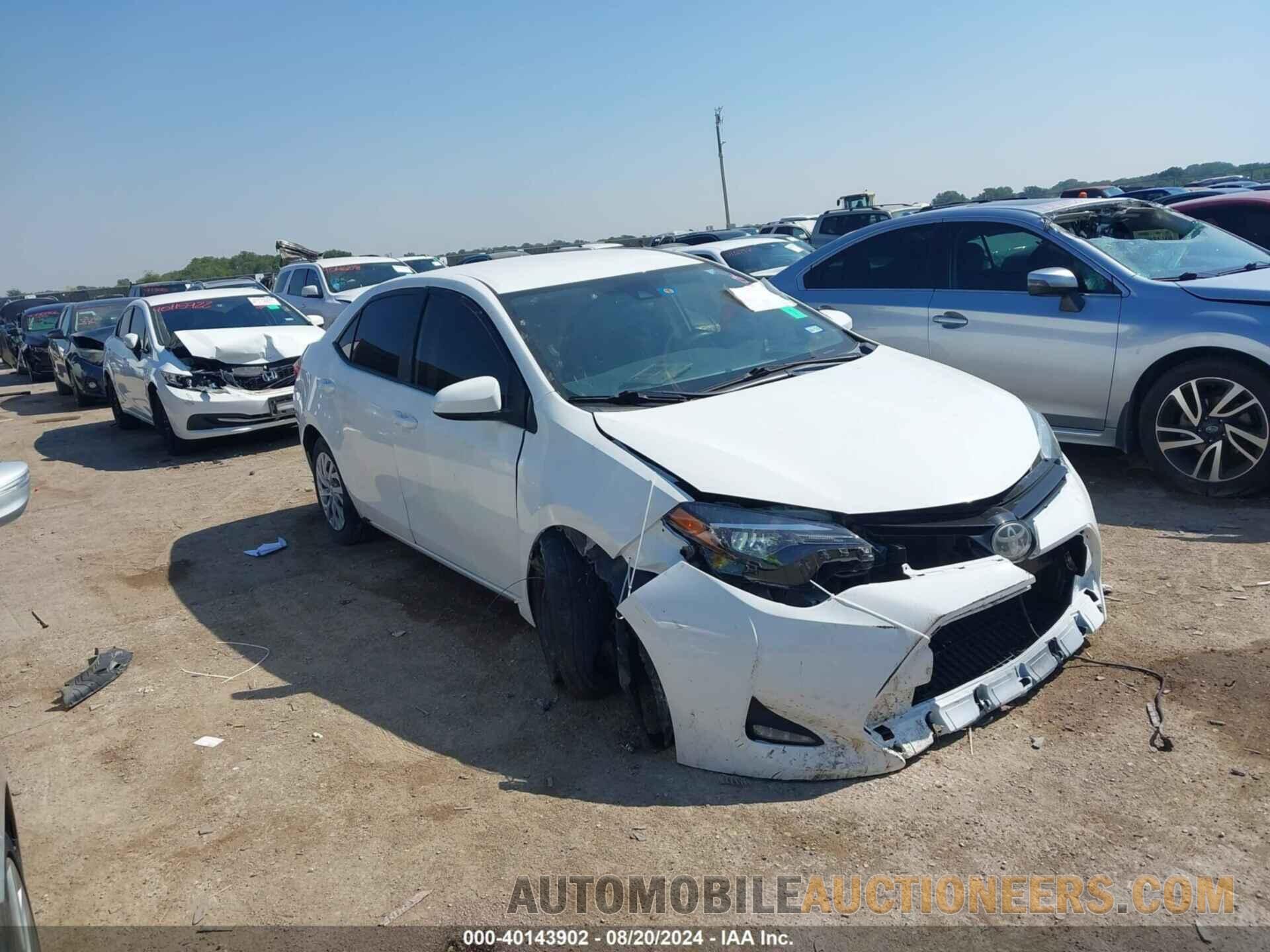 5YFBURHE1JP819480 TOYOTA COROLLA 2018