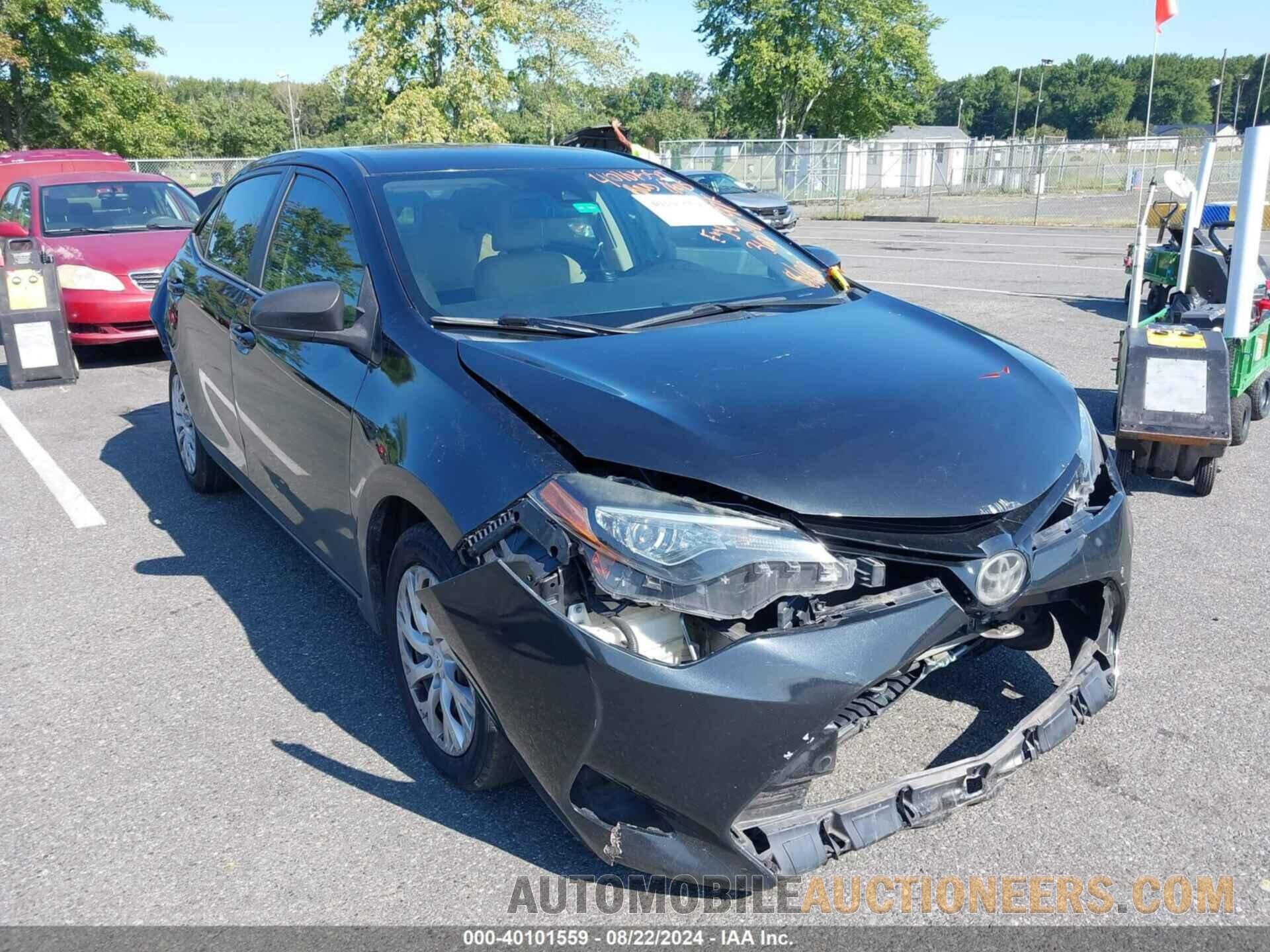 5YFBURHE1JP821178 TOYOTA COROLLA 2018