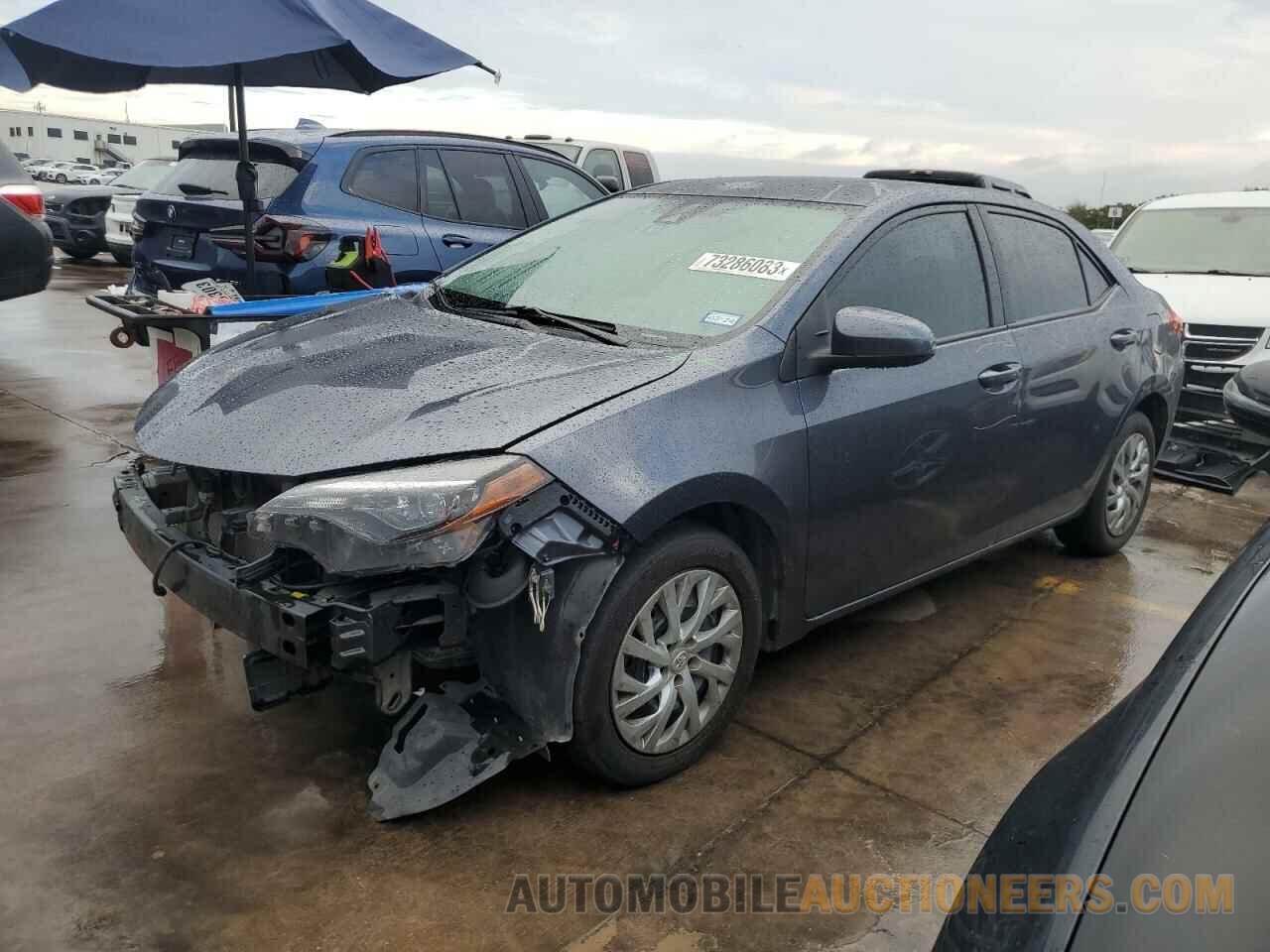 5YFBURHE1JP821181 TOYOTA COROLLA 2018