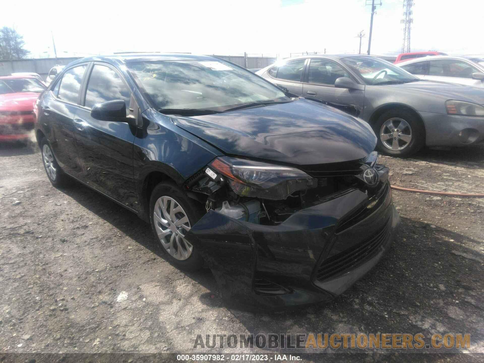 5YFBURHE1JP821892 TOYOTA COROLLA 2018