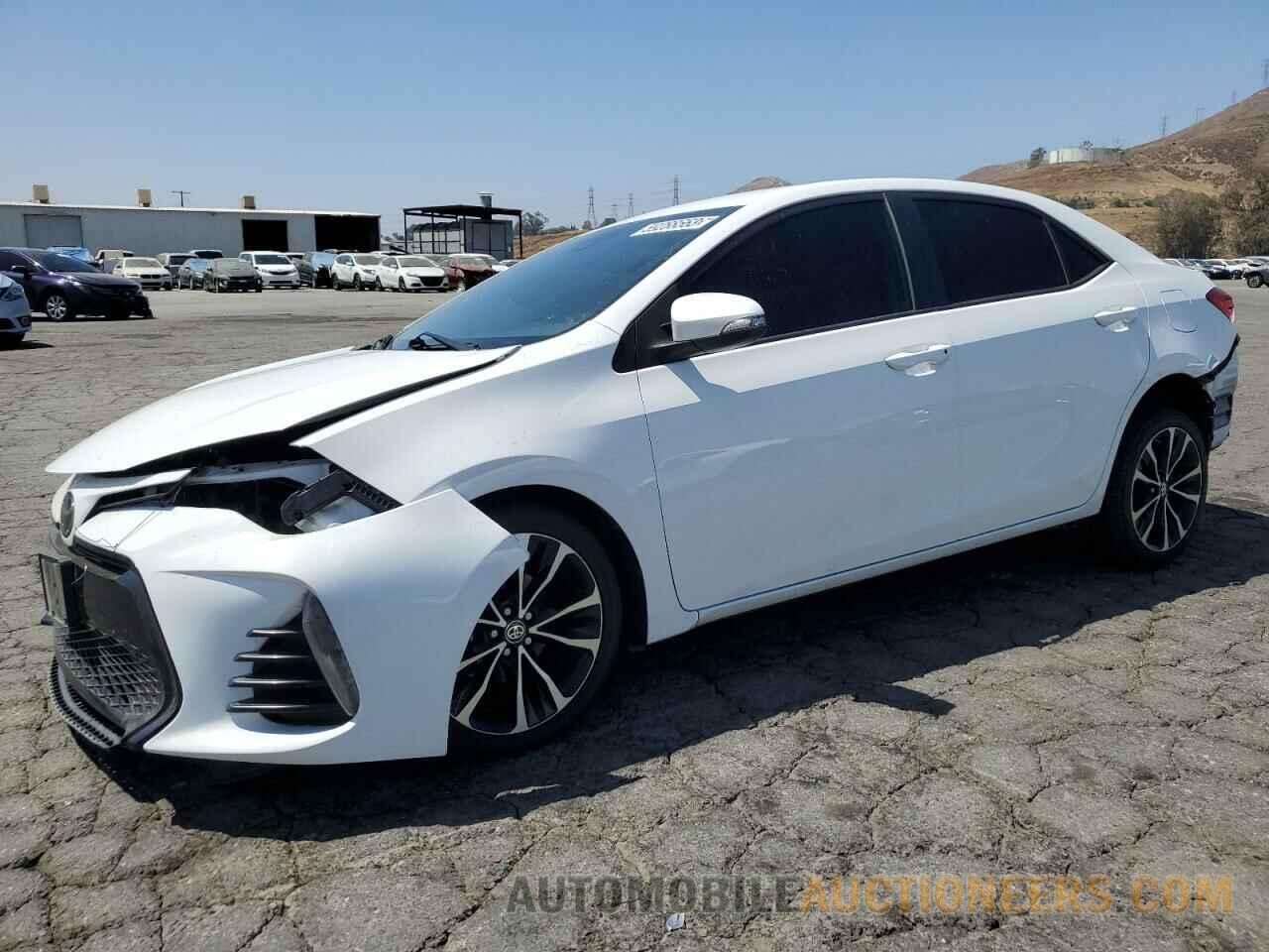 5YFBURHE1JP822296 TOYOTA COROLLA 2018