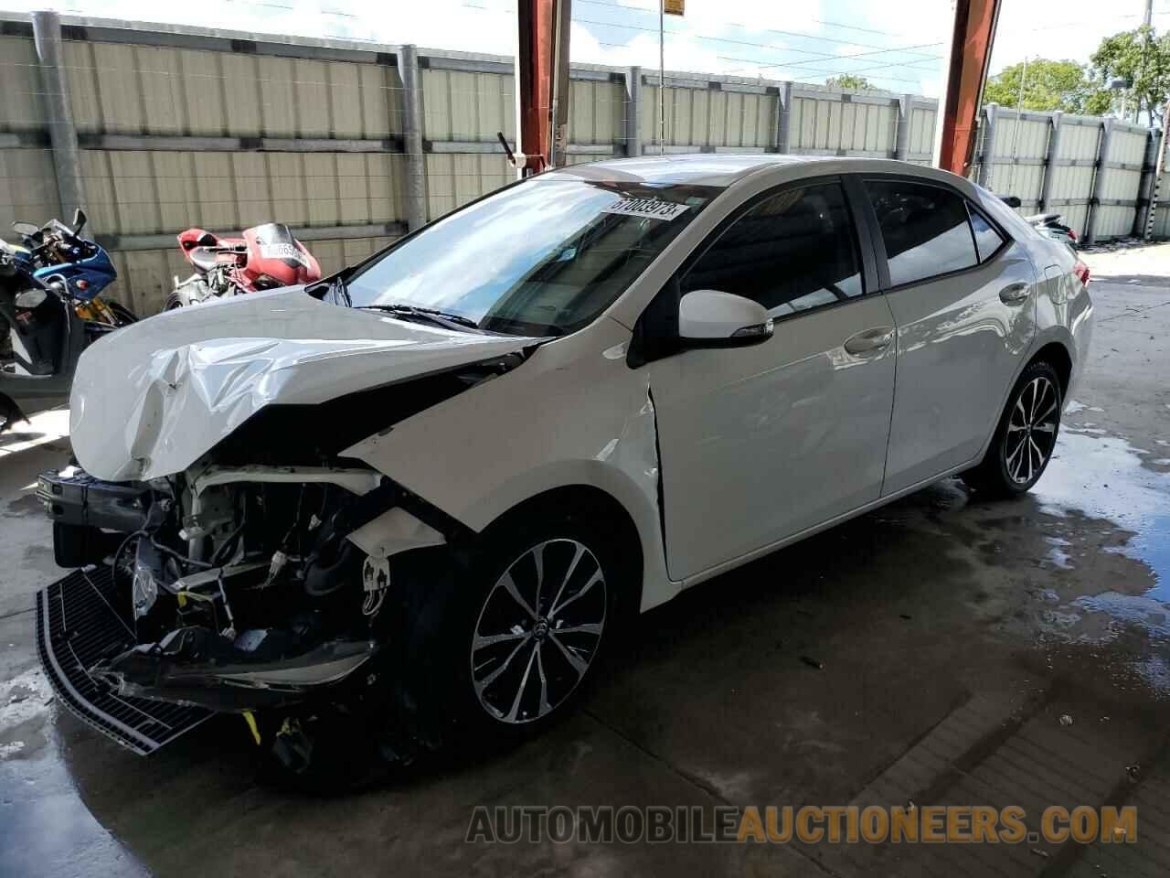 5YFBURHE1JP822363 TOYOTA COROLLA 2018