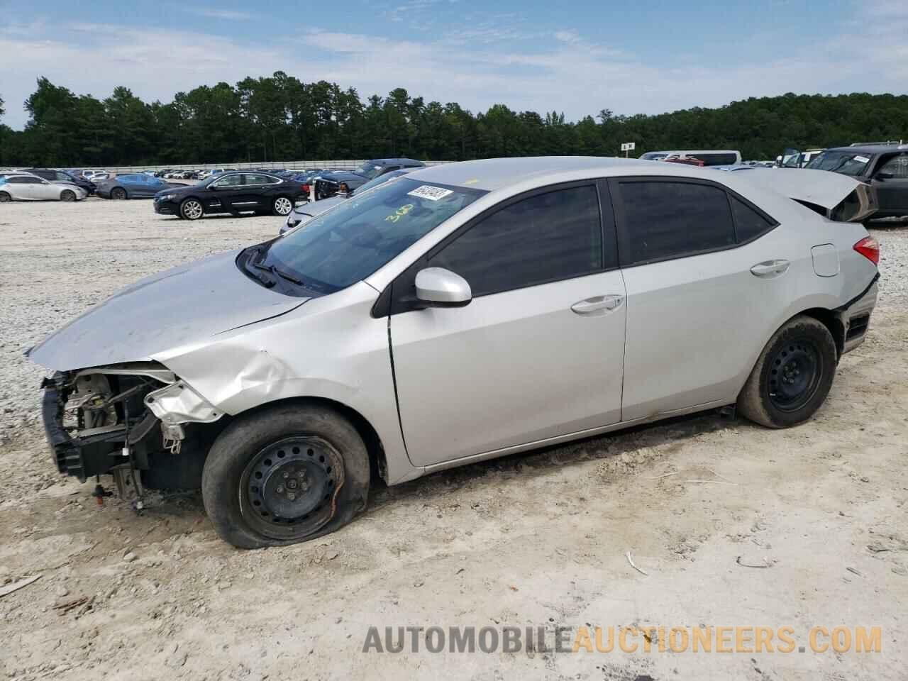 5YFBURHE1JP822766 TOYOTA COROLLA 2018