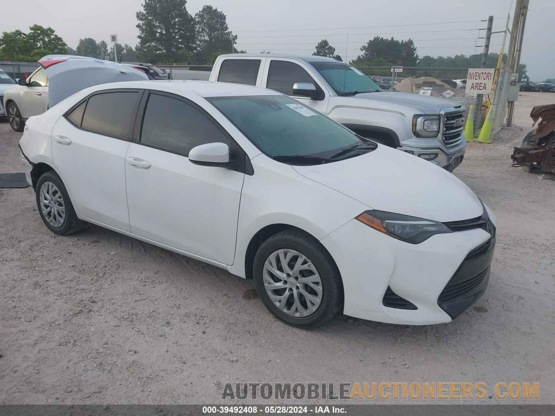 5YFBURHE1JP822783 TOYOTA COROLLA 2018