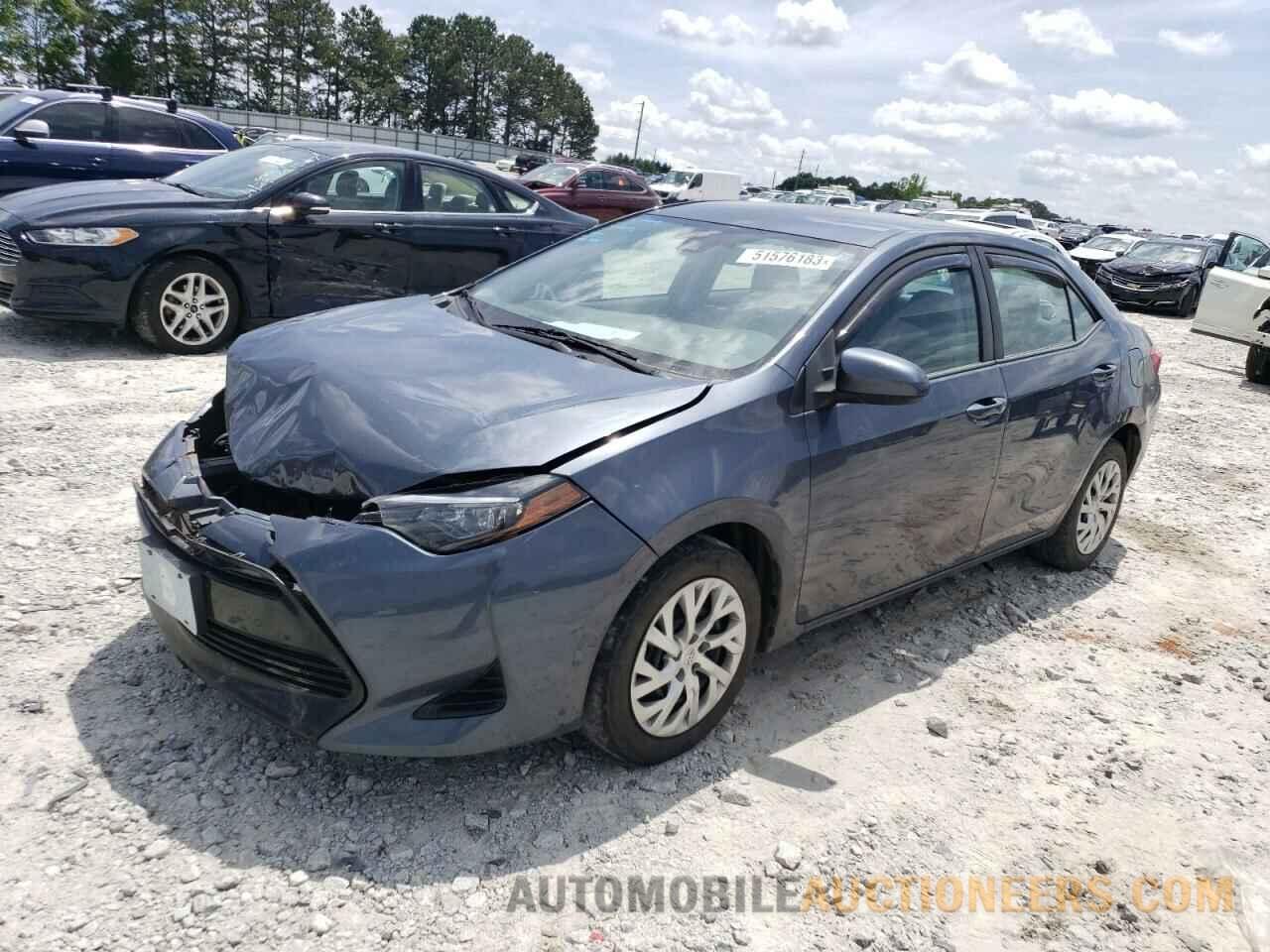 5YFBURHE1JP822797 TOYOTA COROLLA 2018