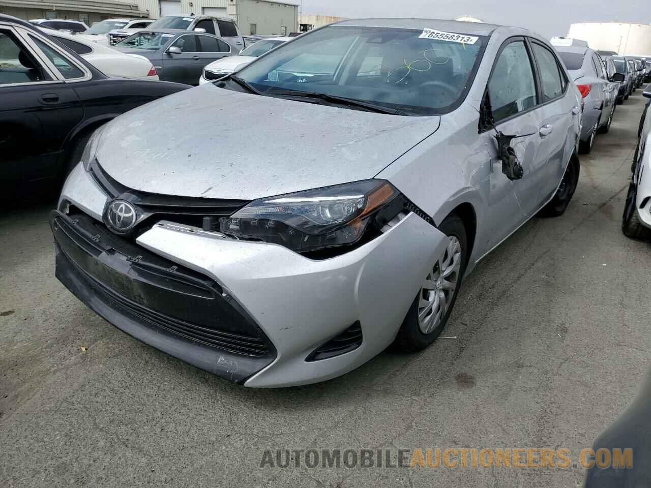 5YFBURHE1JP823139 TOYOTA COROLLA 2018