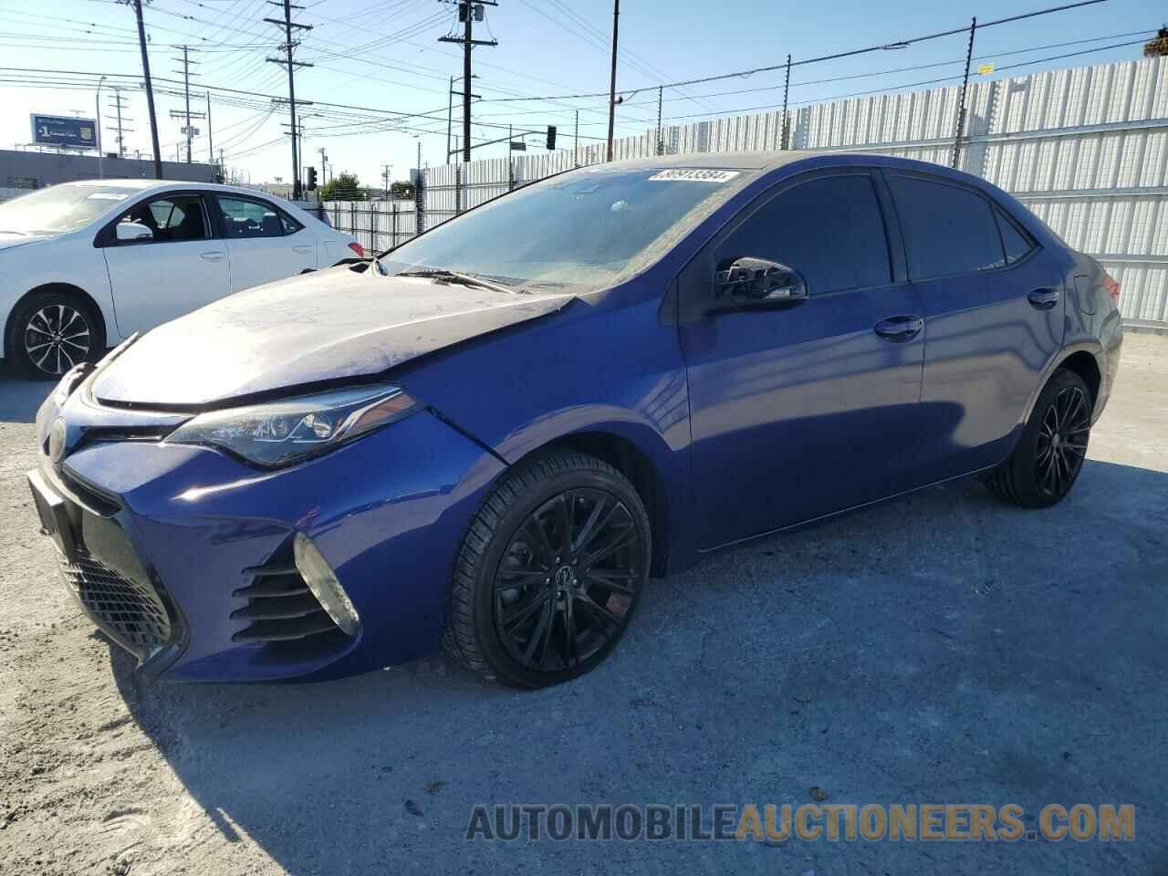 5YFBURHE1JP823187 TOYOTA COROLLA 2018