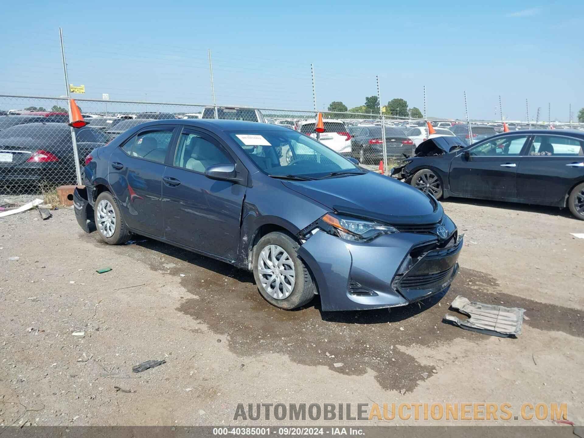 5YFBURHE1JP823240 TOYOTA COROLLA 2018