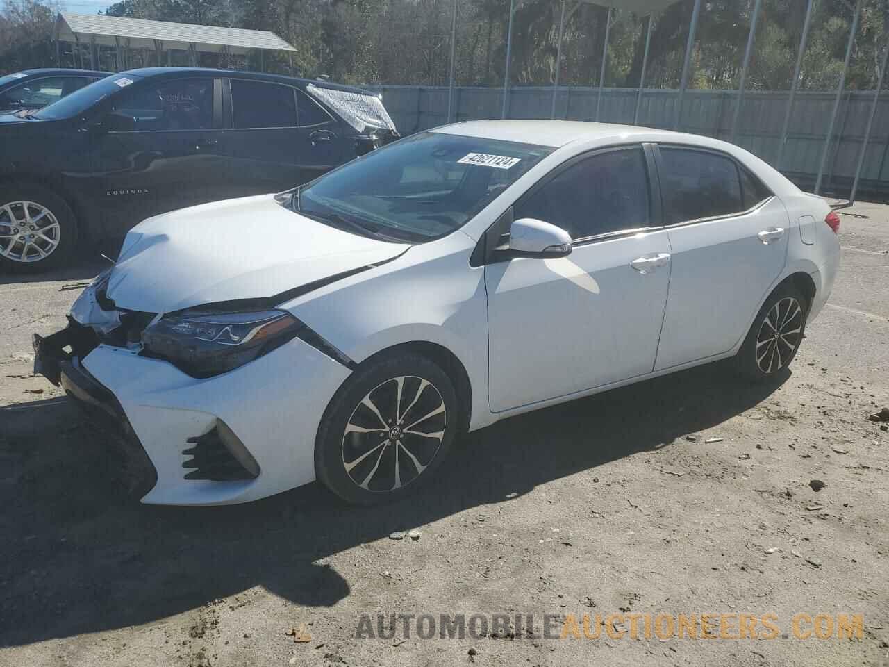 5YFBURHE1JP823349 TOYOTA COROLLA 2018