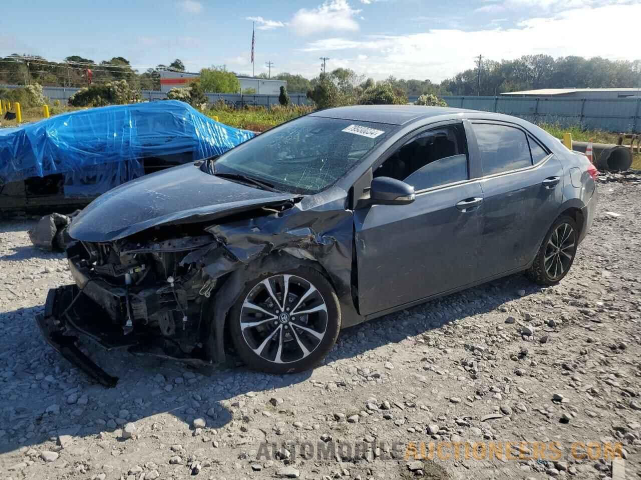 5YFBURHE1JP823383 TOYOTA COROLLA 2018