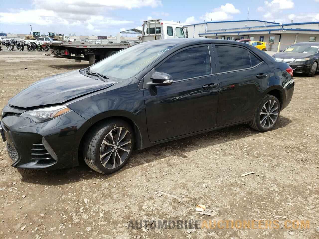 5YFBURHE1JP823609 TOYOTA COROLLA 2018